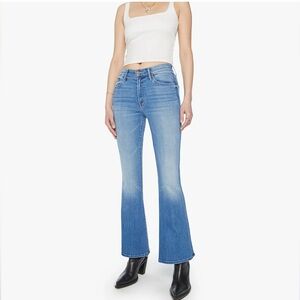 MOTHER The Weekender Fray Size 27